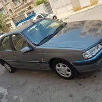 پژو پارس ساده، داخل کرم مدل ۱۳۹۱