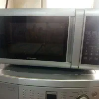 ماکروویو صحیح وسالم ب شرط