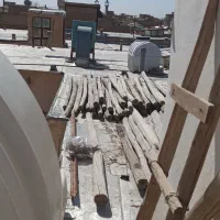 تیر چوبی|مصالح و تجهیزات ساختمان|برخوار, |دیوار