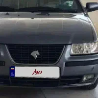 فروش فوری سمند ای آف سون مدل 95