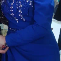 پیراهن مجلسی بلند سایز ۳۸