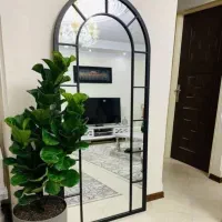 آینه گنبدی قدی فلزی