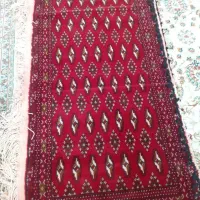یک جفت فرش پشتی دستباف