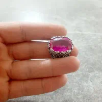 ۲انگشترنقره دستساز خاص|جواهرات|خوی, |دیوار