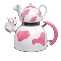 کتری قوری طرح گاو