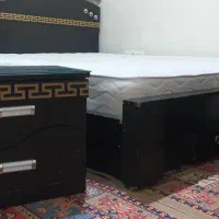 ست سرویس خواب ورساچه|تخت و سرویس خواب|کرج, شهرک جهان‌نما|دیوار