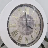 ساعت ایستاده کارتیر سفید