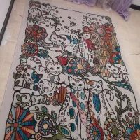 فرش ۴ متری|فرش|پرند, فاز ۴|دیوار