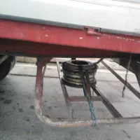 کانتین دو محور دست ساز 4 دست فنر ده پیچ تیوبلس|خودرو سنگین|اسلامشهر, شاطره|دیوار