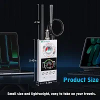 فرکانس یاب و پیدا کردن دوربین جی پی اس و شنود