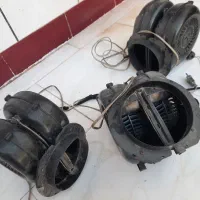 فن حلزونی،کابل ماینر،اگزوز،فن خراب