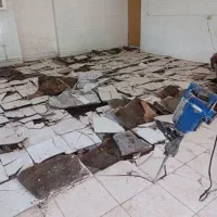 تخریب ساختمان به صورت کلی و جزئی