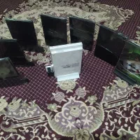 پلیستیشن 2 دوکاره هم فلش خور هم سیدی خور ضمانت دا