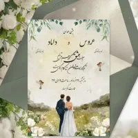کارت دعوت انلاین عروسی