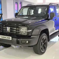 تانک 300 مشکی رنگ و خاکستری