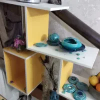 کتابخانه ویترین دکور