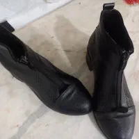 پوتین زمستانی چرم