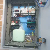 نصب دوربین مداربسته برق صنعتی الکترونیک ،سیم پیچی