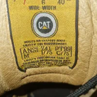 نیم بوت اورجینال CAT ،کفش کار و ایمنی باکیفیت