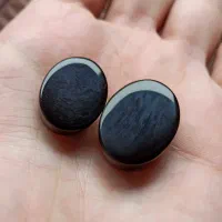 سنگ عقیق سرخ سیاه طبیعی|جواهرات|رشت, شهرک صبا|دیوار