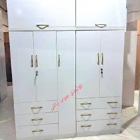 کمد چهارتیکه شش کشو۱۸۰ در ۲۳۰ کد 66|جاکفشی، کمد، دراور|همدان, |دیوار