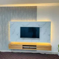 اجرای صفر تا صد دکوراسیون داخلی