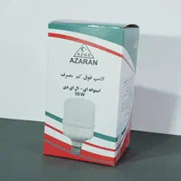 لامپ ال ای دی ۵۰ وات کم مصرف ۱۹۰۰۰۰|لامپ و چراغ|ساوه, |دیوار