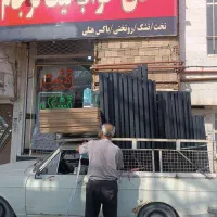 تخت دوطبقه خوابگاهی«تشک تترون تمام فوم پارس»|تخت و سرویس خواب|مشهد, سپاد|دیوار