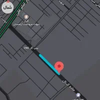 فروش زمین تجاری مسکونی...