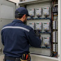 اصلاح ،تنظیم وتعمیر تابلو تکفاز و سه فاز