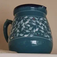 میوه خوری پیوتر میوه پلاستیکی پارچ سفال جاشمعی گل|ظروف سرو و پذیرایی|تهران, فاطمی|دیوار