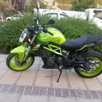 بنلی جفت سیلند1402با 3000کارکرد واقعی