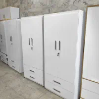 کمد دو درب با دو کشو اقساطی/تولیدی انواع کمد|جاکفشی، کمد، دراور|خمینیشهر, |دیوار