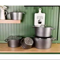 سرویس قابلمه S.G ۱۶پارچه باکیفیت و ایرانی