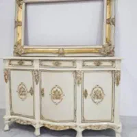 کنسول و قاب آیینه و ویترین|بوفه، ویترین، کنسول|یاسوج, |دیوار