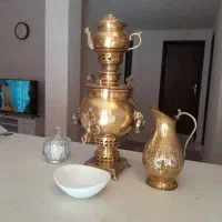 سماور زغالی