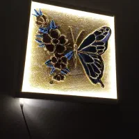 تابلو تکسچر ،شب خواب