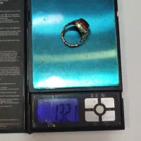 انگشترعقیق مردانه