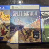 split fiction و it take two و fc25