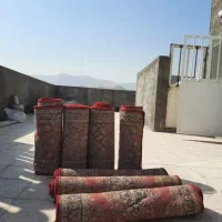 ۱۶متر فرش پله و ۳عددپاگرد در ابعاد مختلف|فرش|مشهد, کوشش|دیوار