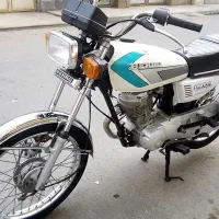 بهرو مدل ۹۰ با کارت سوخت|موتورسیکلت|قم, چهل درخت|دیوار