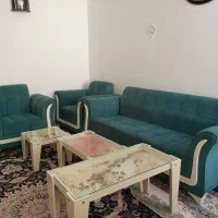 مبل پنج نفره کاملا سالم