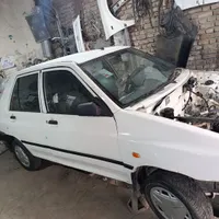 پراید 131 SX، مدل ۱۳۹۹ تصادفی