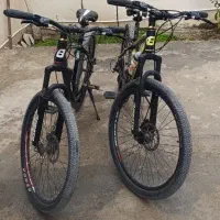 دو عدد دوچرخه بونیتو سالم خوب|دوچرخه، اسکیت، اسکوتر|شیروان (خراسان), |دیوار