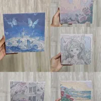 بوم نقاشی با اعداد|تابلو، نقاشی، عکس|مرند, |دیوار