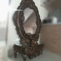 آینه پایه کاملا سالم در حد نو