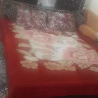 تخت خواب دونفره|تخت و سرویس خواب|اهواز, کمپلو جنوبی|دیوار