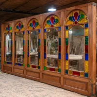 صنایع درب پنجره چوبی