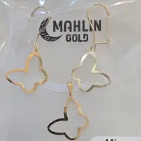 نیم ست جدید فوق العاده سبک|جواهرات|کاشان, بازار کاشان|دیوار