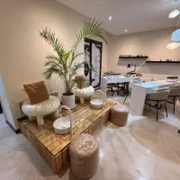 تخت مژه ، مون لایت ، مبل پدیکور و پاف